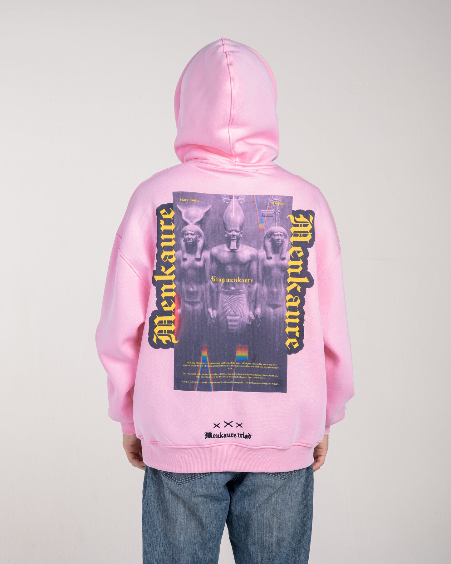 Fall Collection 2022 - Menkaure Hoodie - Unisex