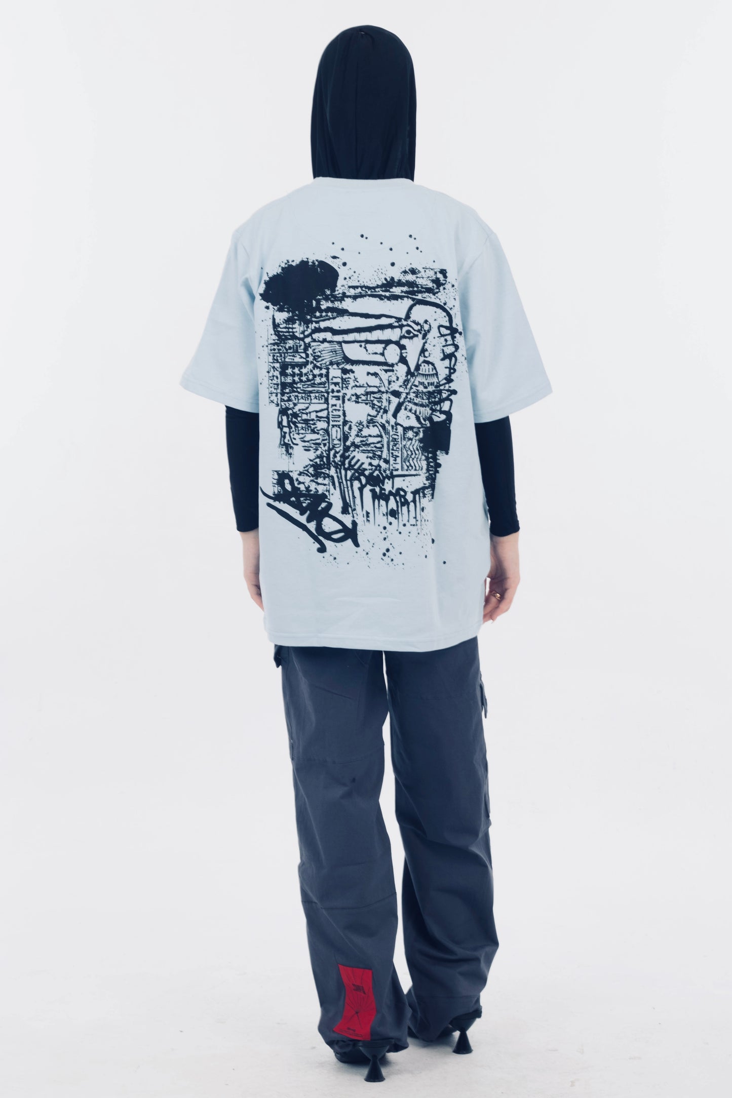 Dendera graffiti t-shirt