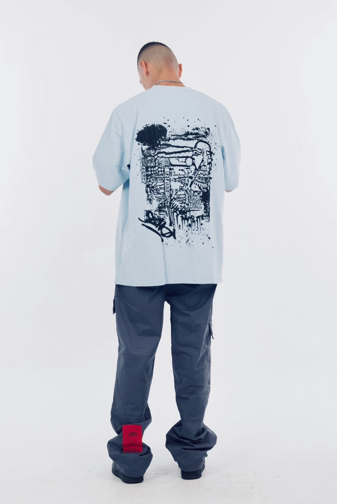 Dendera graffiti t-shirt