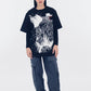 The life giving rays of the aten graffiti t-shirt