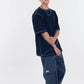 Oversized stitched t-shirt