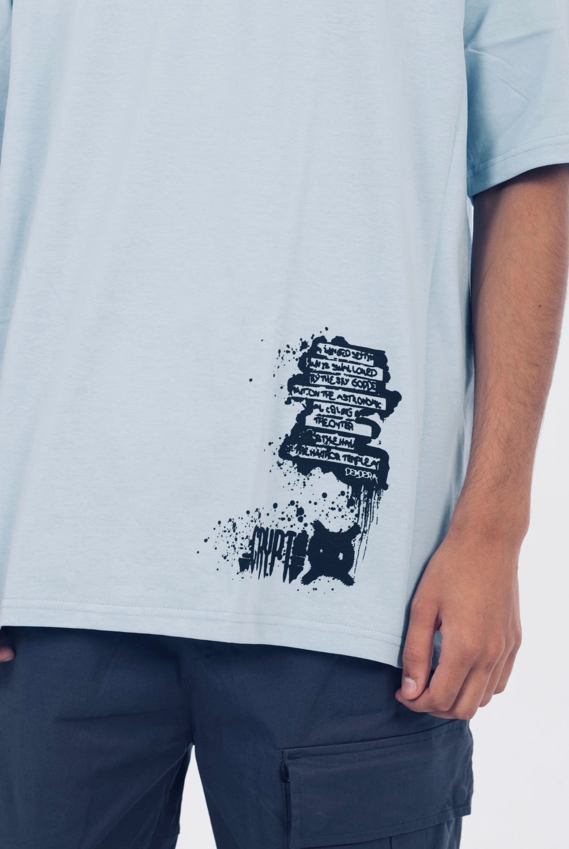 Dendera graffiti t-shirt